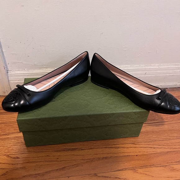 Gucci Napa Charlotte Ballet Shoe - Picture 7 of 10